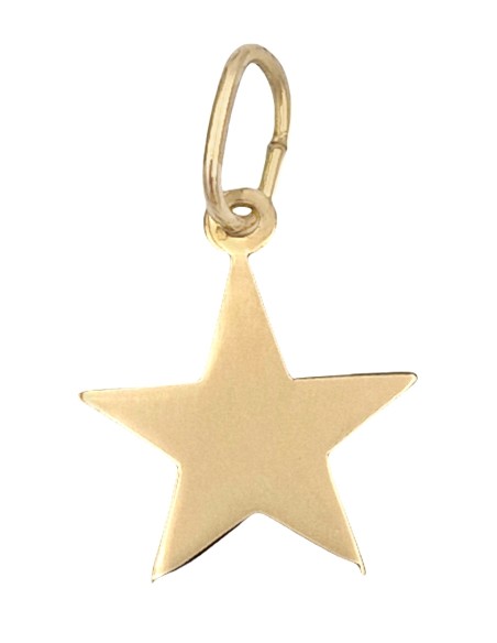 Pendant Gold Κ14 Star