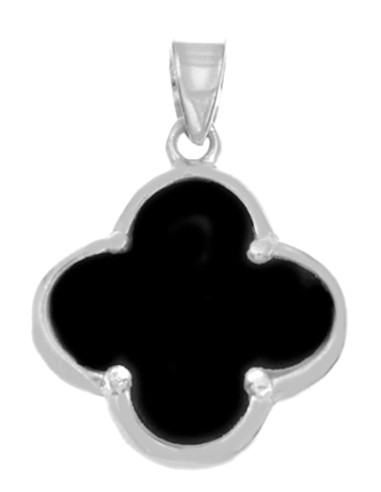 Silver 925 Cross type Van Cleef