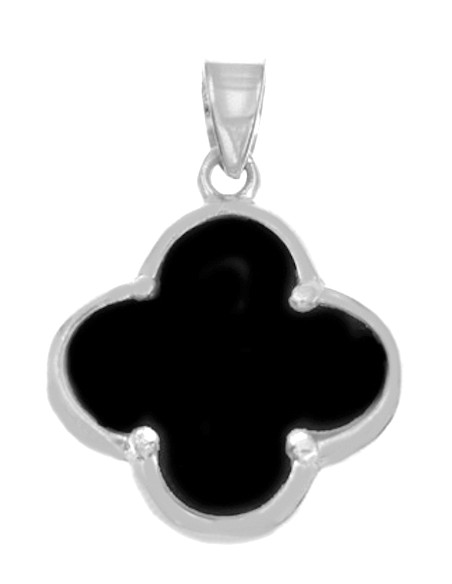 Silver 925 Cross type Van Cleef