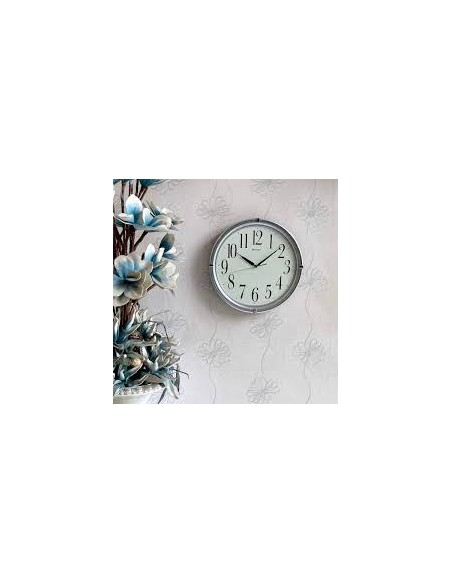 Ρολόι Τοίχου RHYTHM CMG404NR19 Αθόρυβο Luminous Πλαστικό 35cm