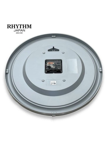 WALL CLOCK RHYTHM CMG404NR19 Silent Luminous