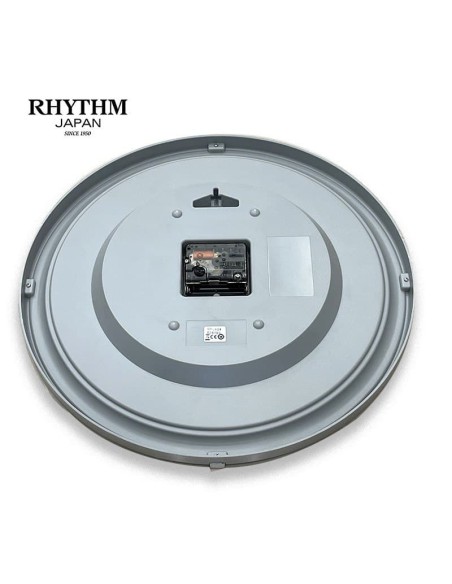 WALL CLOCK RHYTHM CMG404NR19 Silent Luminous