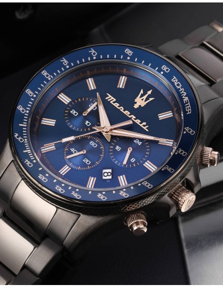 MASERATI R8873640001 SFIDA Chronograph