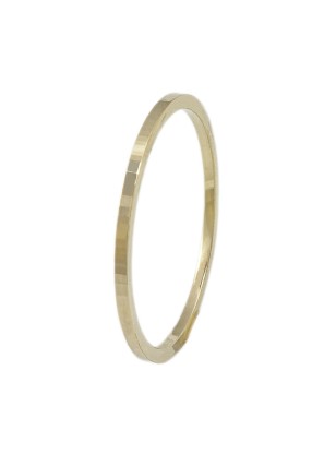 Wedding ring Gold K9 Matteo 1mm 2