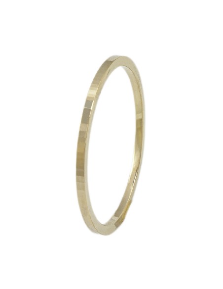 Wedding ring Gold K9 Matteo 1mm