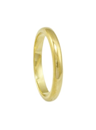 Wedding ring Gold K14 Matteo 3mm 2