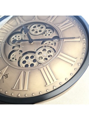 Wall Clock JM 21541 Silent 46cm Motion 2