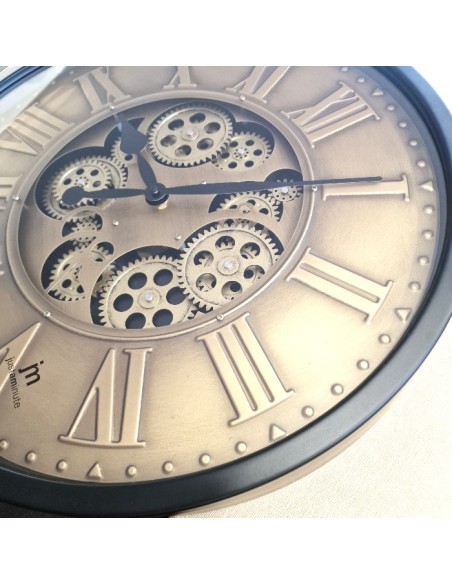 Wall Clock JM 21541 Silent 46cm Motion