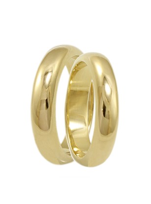 Wedding ring Gold K14 Matteo 3,5mm