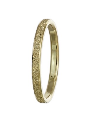 Wedding ring Gold K14 Matteo 2mm 2