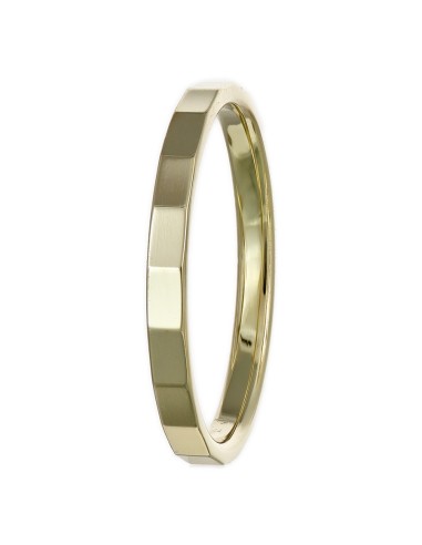 Wedding ring Gold K14 Matteo 2mm shiny