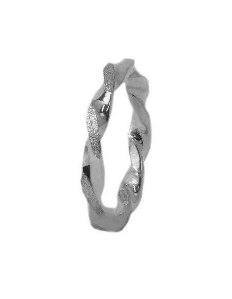Βέρα Γάμου Χρυσή Κ14 Matteo πλάτος 2,5mm ματ-λουστρέ