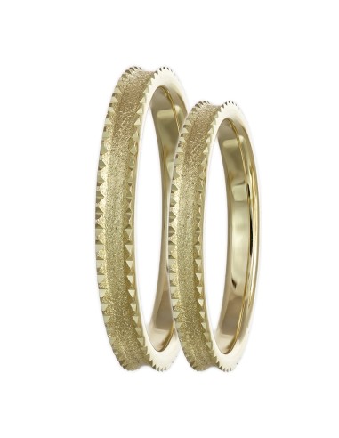 Wedding ring Gold K14 Matteo 2,5mm
