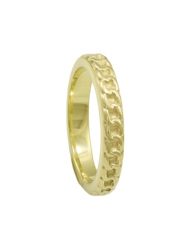 Wedding ring Gold K14 Matteo 3mm shiny