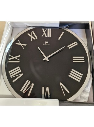 Wall Clock JM 14893N Glass Silent 38cm 2