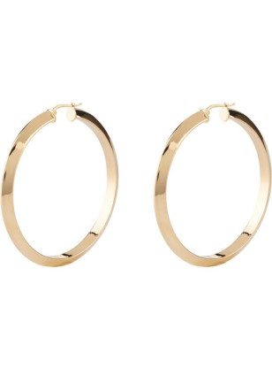 Earring Guess Hoops Stainless steel 60mm I did it again...