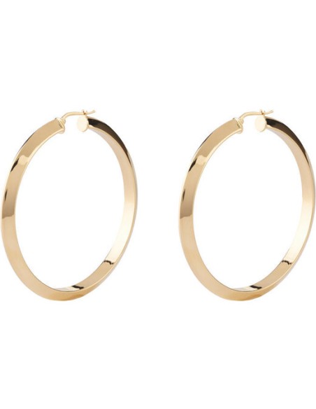 Earring Guess Hoops Stainless steel 60mm I did it again JUBE04192JWYGT