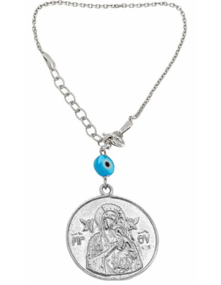Car Amulet Silver 925° Saint Christopher