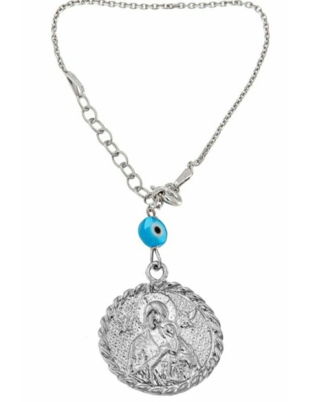 Car Amulet Silver 925° Saint Christopher