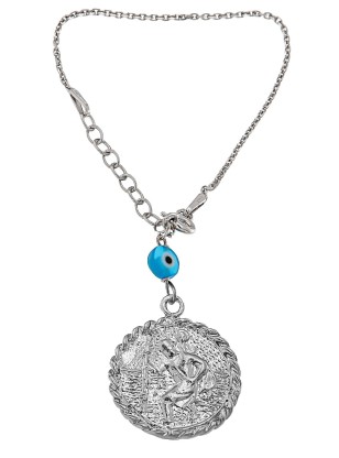 Car Amulet Silver 925° Saint Christopher