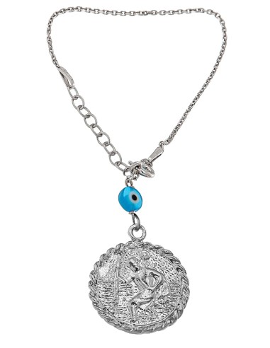 Γούρι Αυτοκινήτου Ασημένιο 925° δύο όψεων