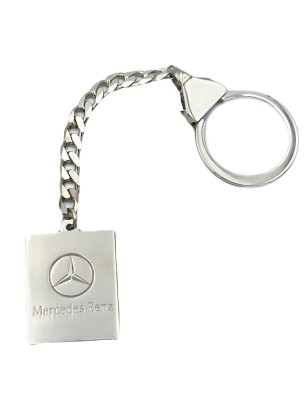 Μπρελόκ Ασημένιο 925° Mercedes