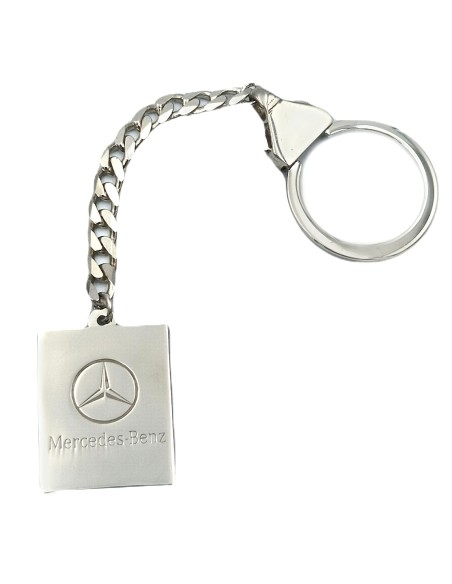Keyholder Silver 925 Mercedes