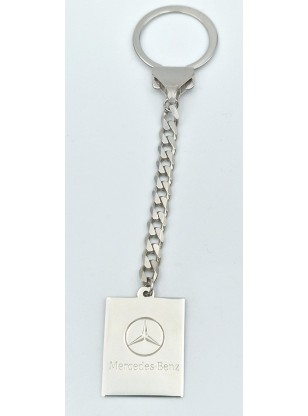 Μπρελόκ Ασημένιο 925° Mercedes 2