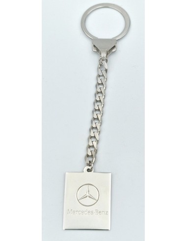 Μπρελόκ Ασημένιο 925° Mercedes