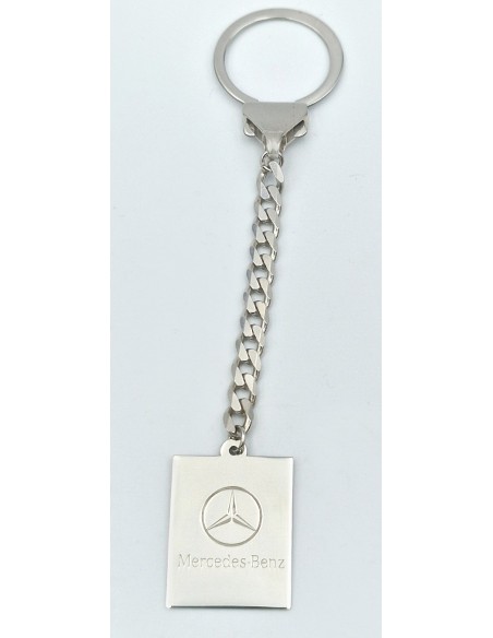 Μπρελόκ Ασημένιο 925° Mercedes