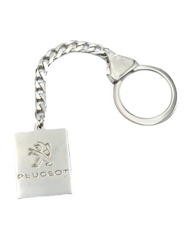 Keyholder Silver 925 PEUGEOT