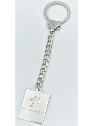 Keyholder Silver 925 PEUGEOT 2