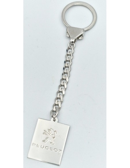 Keyholder Silver 925 PEUGEOT