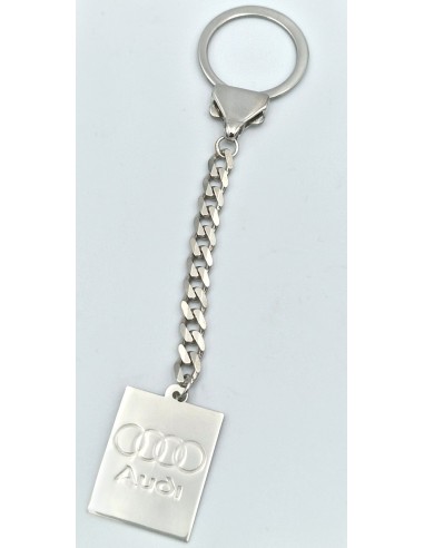 Keyholder Silver 925 Audi