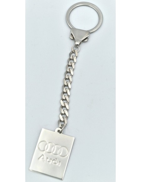 Keyholder Silver 925 Audi
