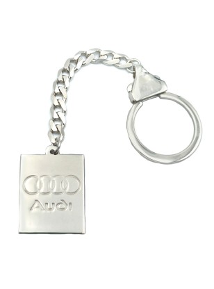 Μπρελόκ Ασημένιο 925° Audi