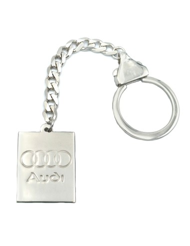 Keyholder Silver 925 Audi