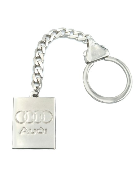 Keyholder Silver 925 Audi