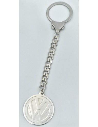 Keyholder Silver 925 Volkswagen