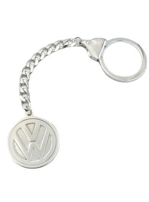 Keyholder Silver 925 Volkswagen
