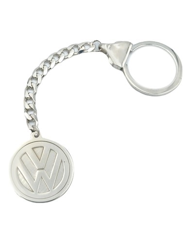 Keyholder Silver 925 Volkswagen