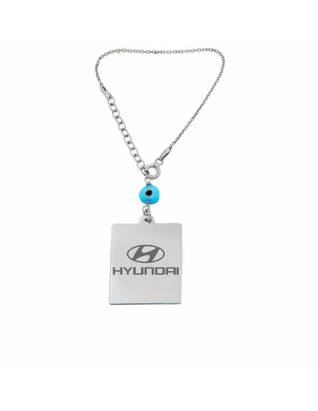Car Amulet Silver 925 HYUNDAI