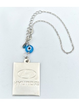 Car Amulet Silver 925 HYUNDAI 2
