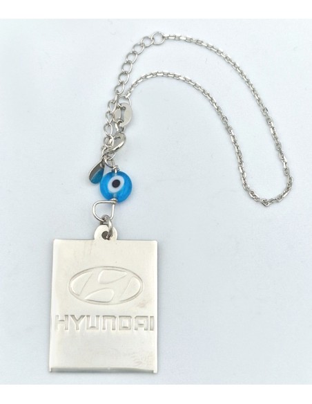 Car Amulet Silver 925 HYUNDAI