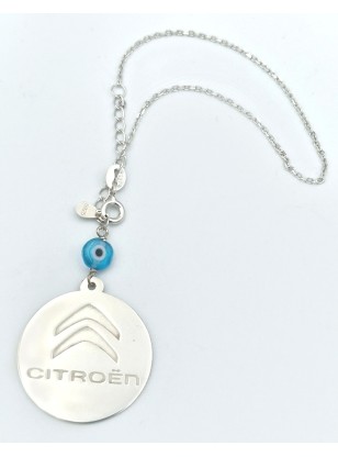 Car Amulet Silver 925 Citroen 2