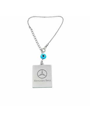 Car Amulet Silver 925 Mercedes