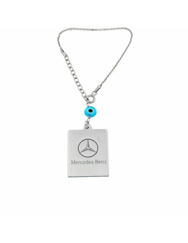 Φυλαχτό Αυτοκινήτου Ασημένιο 925 Mercedes
