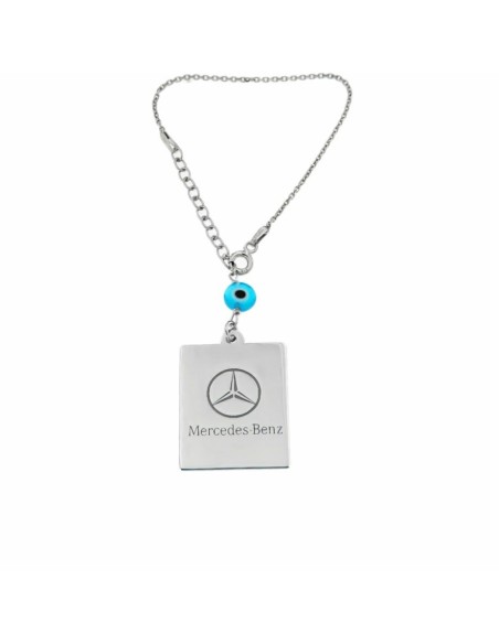Car Amulet Silver 925 Mercedes