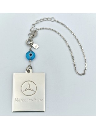 Φυλαχτό Αυτοκινήτου Ασημένιο 925 Mercedes 2