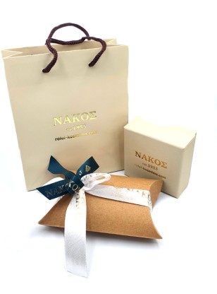 Necklace Silver 925° goldplated Mama 2